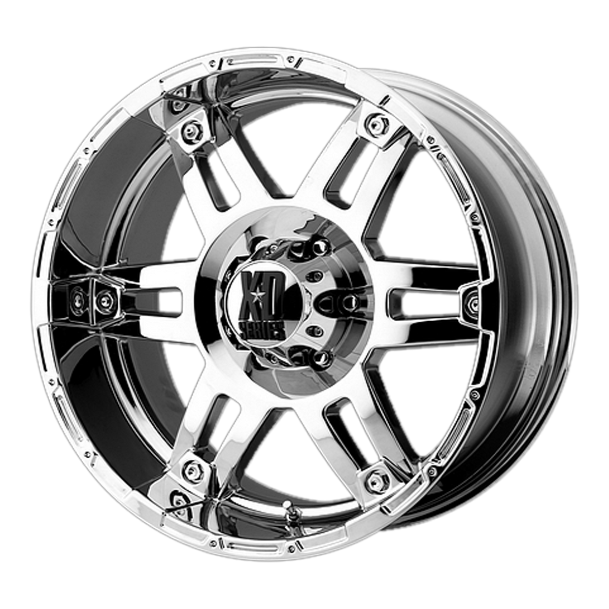 XD797 SPY 17X8 8X180 CHR +18MM