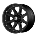 XD798 ADDICT 16X9 6X5.5 M-BLK -12MM