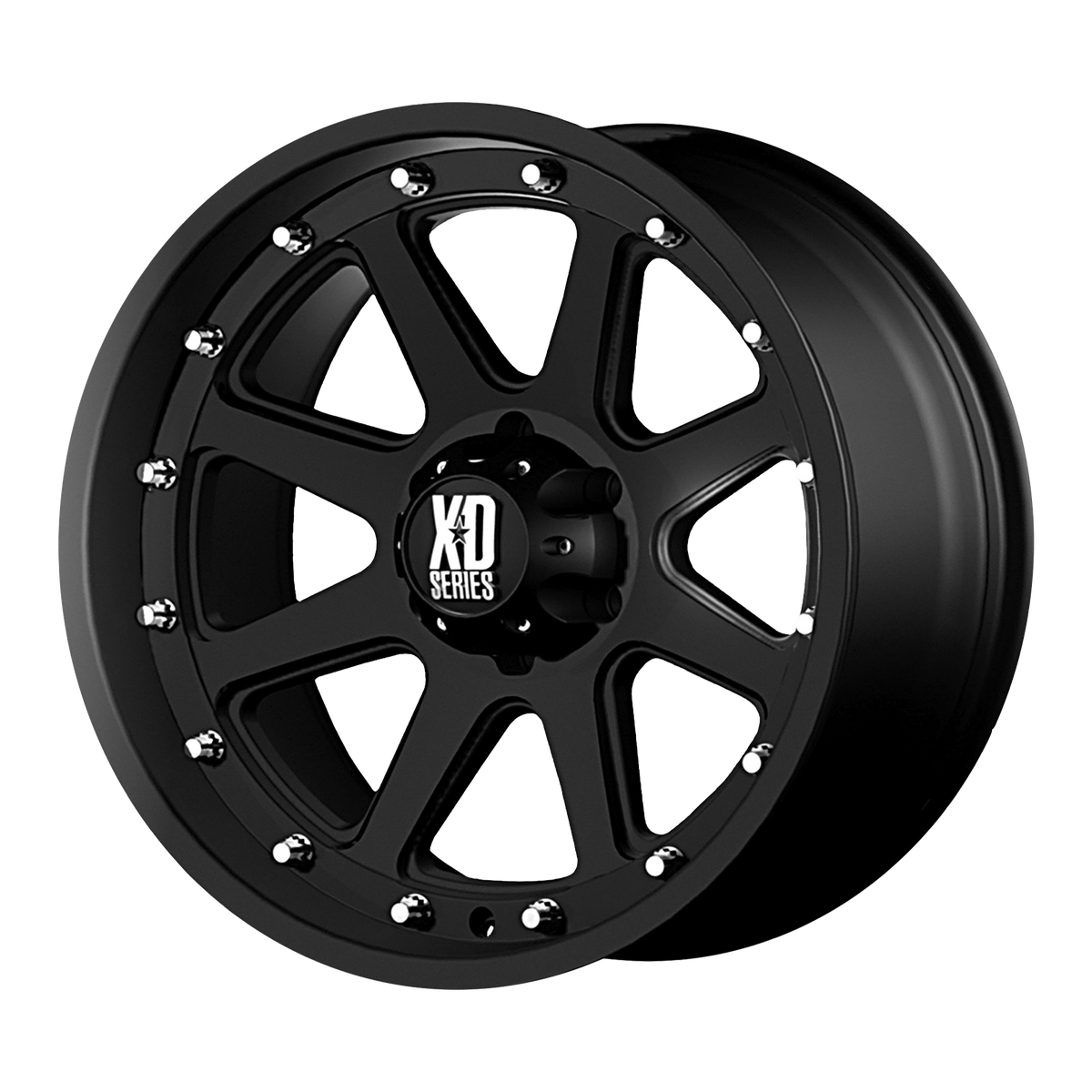 XD798 ADDICT 18X9 6X4.5 M-BLK +18MM
