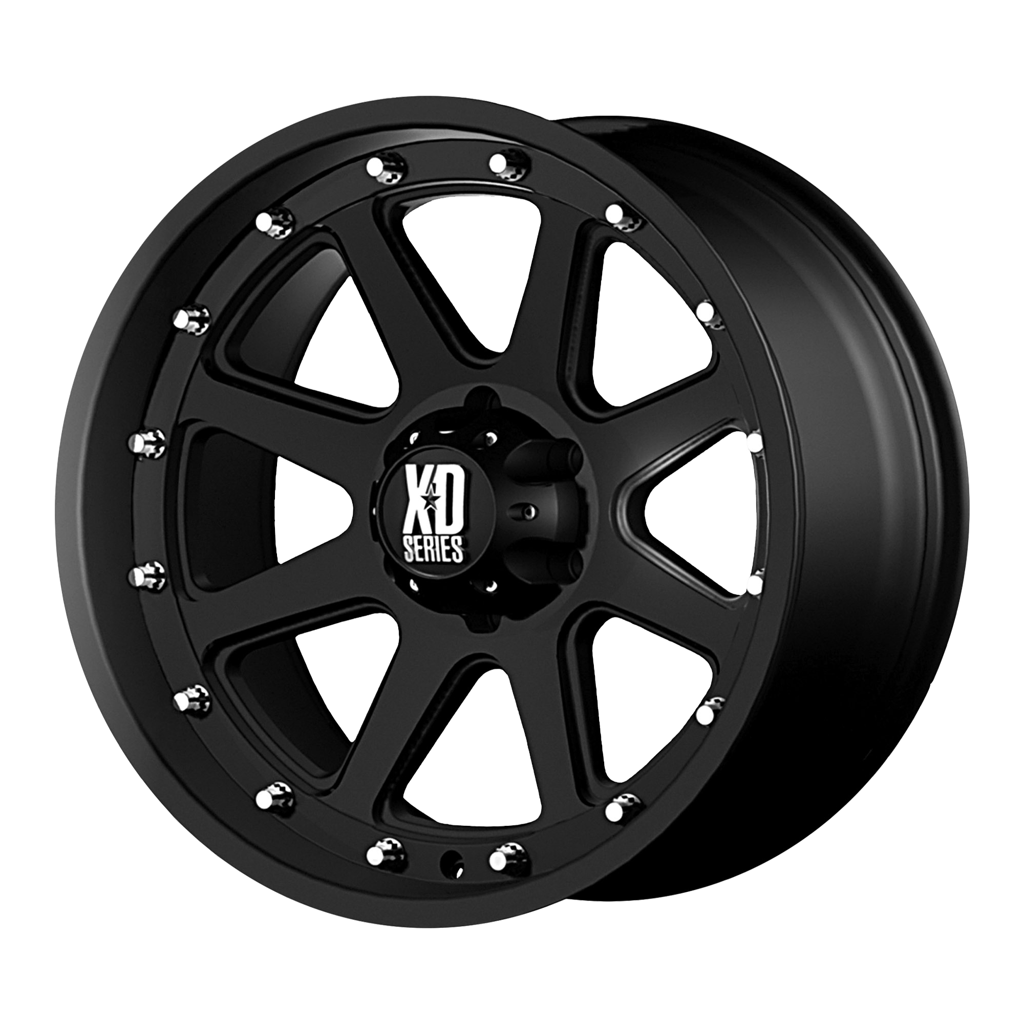 XD798 ADDICT 18X9 5X5 M-BLK +18MM