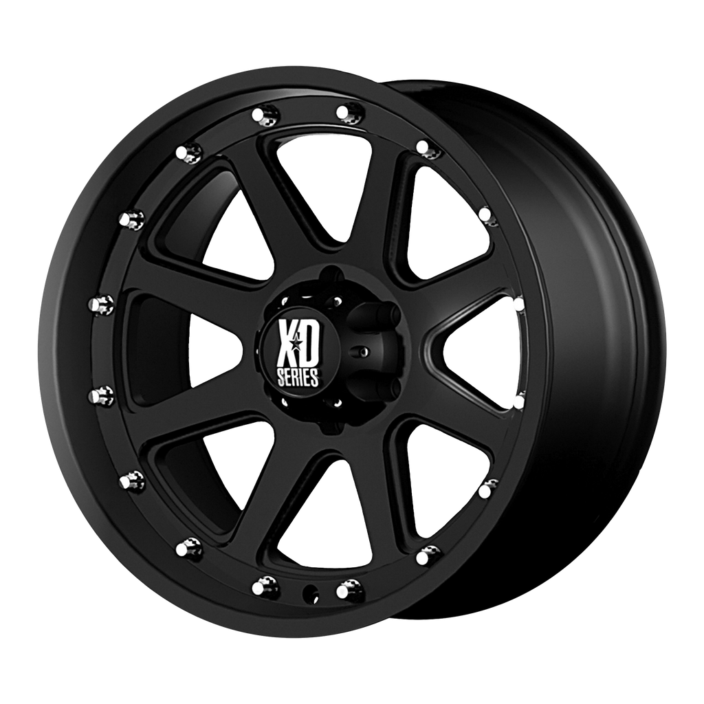 XD798 ADDICT 20X9 6X5.5 M-BLK +18MM