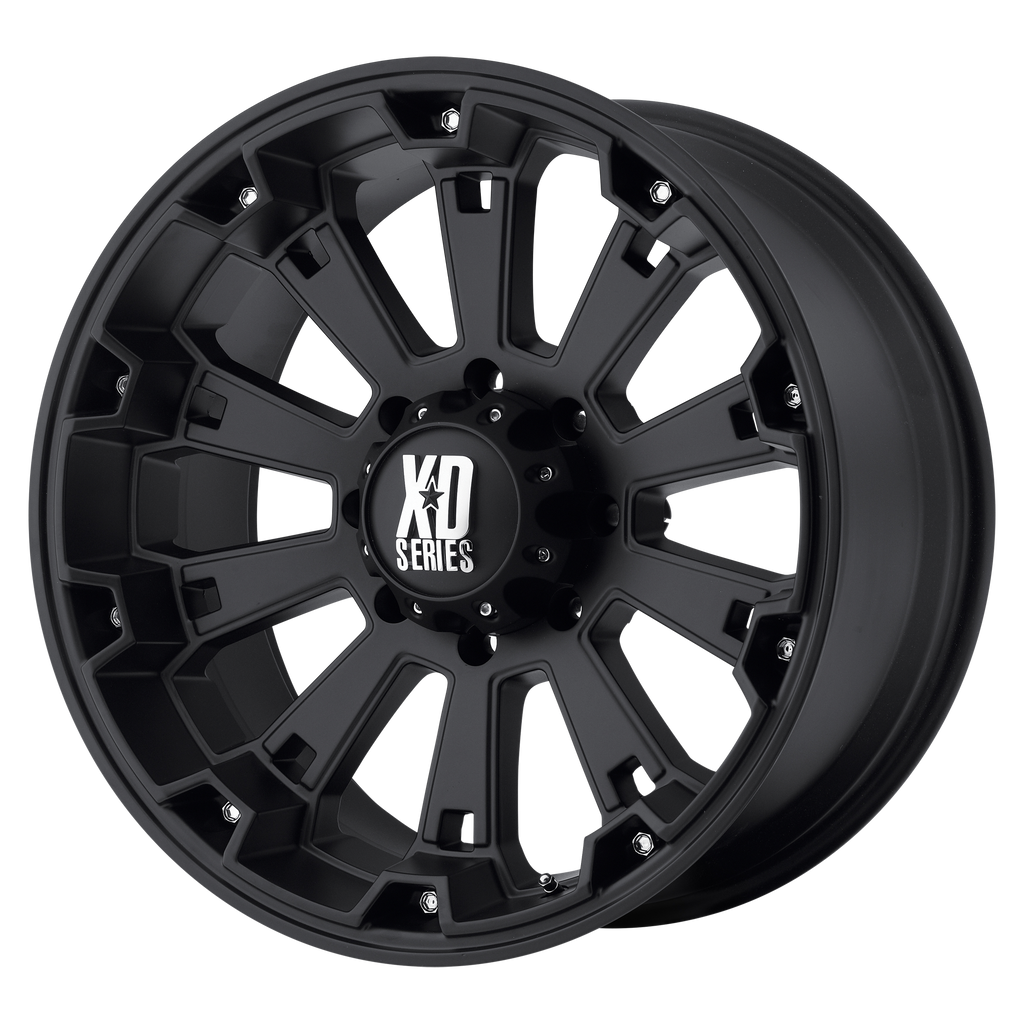 XD800 MISFIT 20X9 5X5 M-BLK 0MM