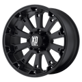 XD800 MISFIT 20X9 5X5 M-BLK 0MM