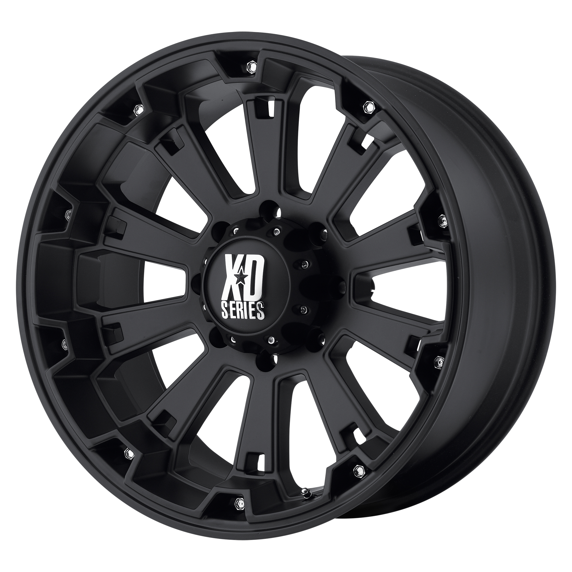 XD800 MISFIT 20X9 5X5 M-BLK 0MM