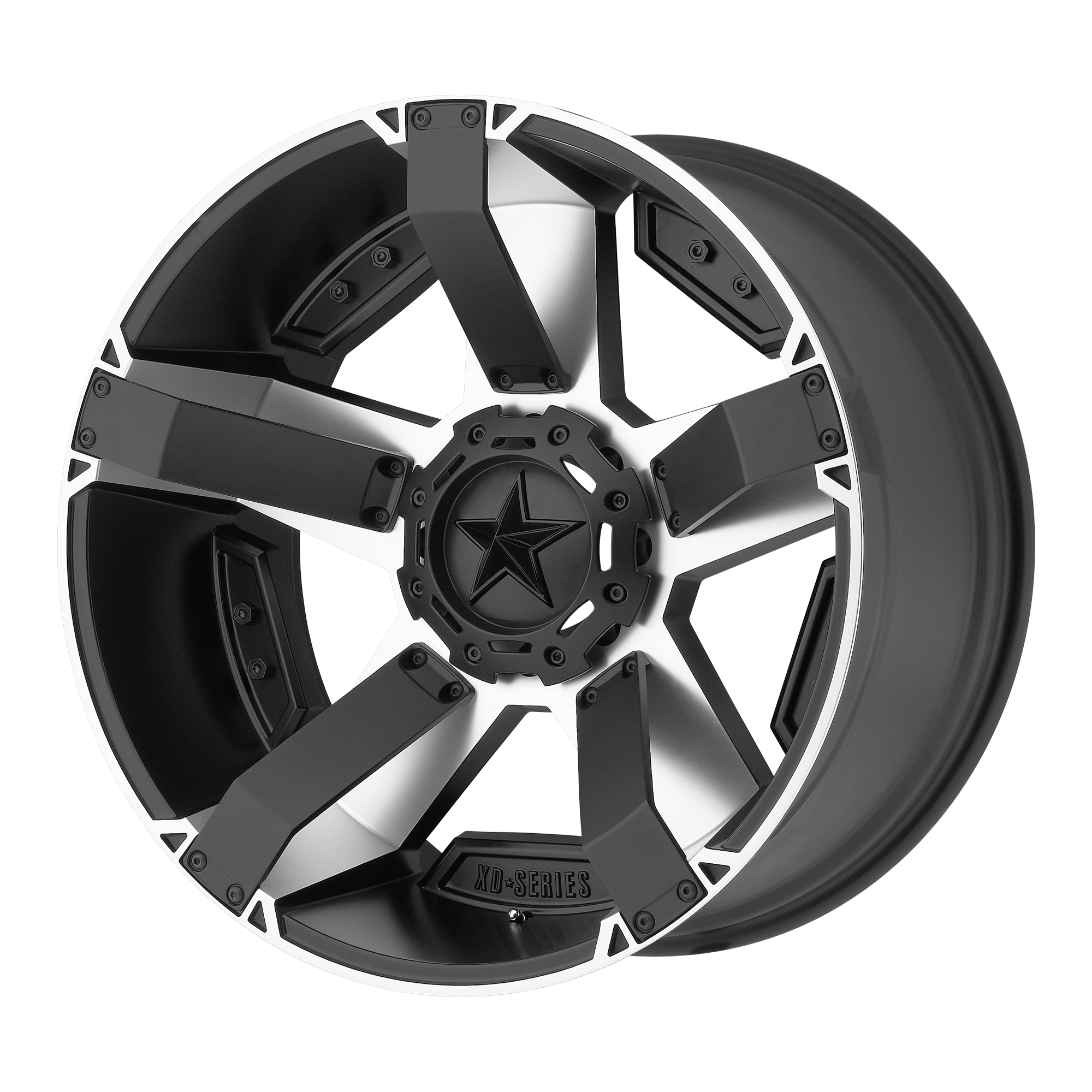 XD811 22X9.5 6X135/5.5 MACH-BLK 35MM