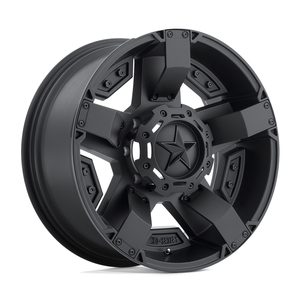 XD811 17X9 6X135/5.5 M-BLK W/ ACC -12MM