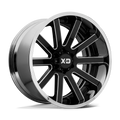 XD818 20X10 5X5.0 G-BLK MILL -24MM