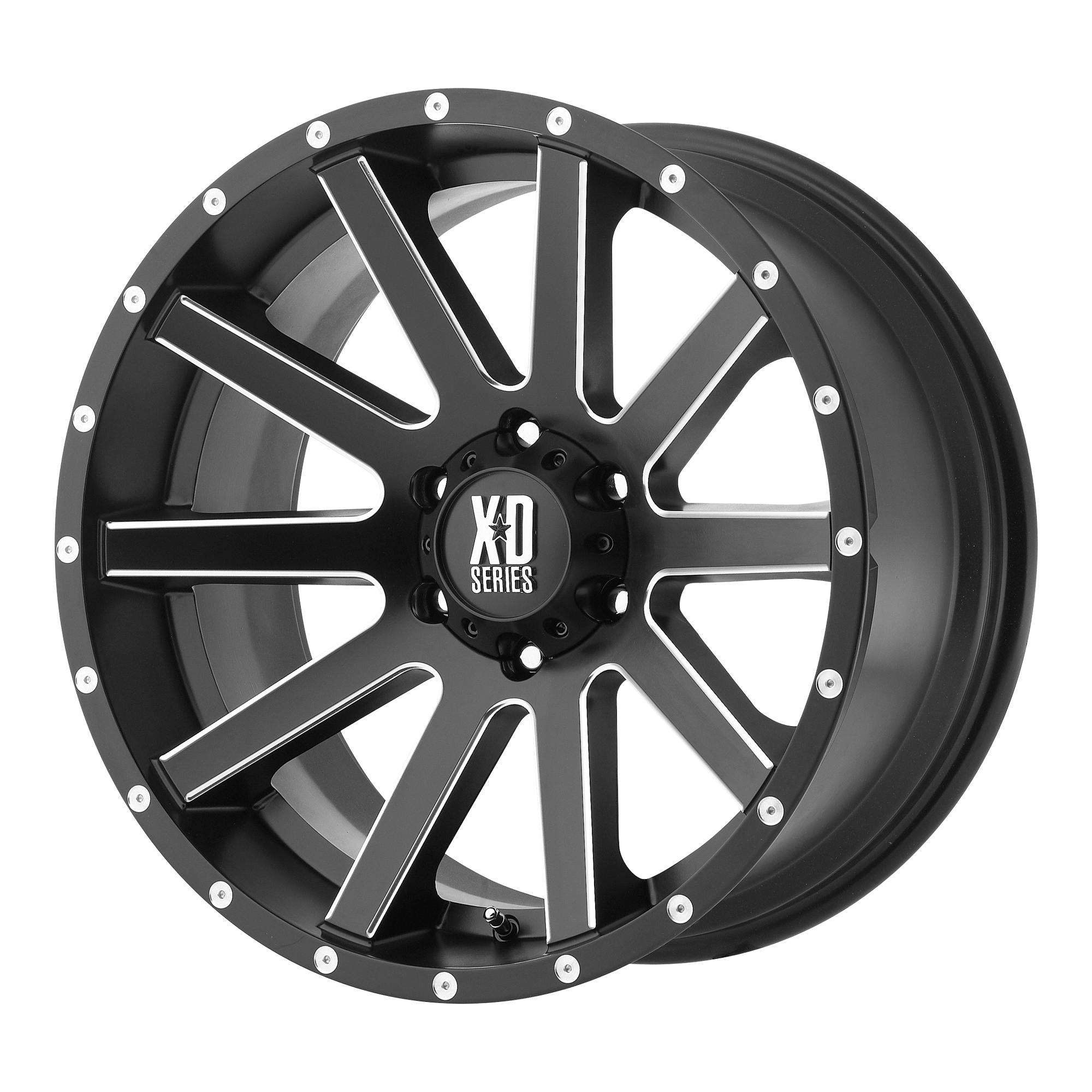 XD818 20X9 6X135 S-BLK RTCC 18MM