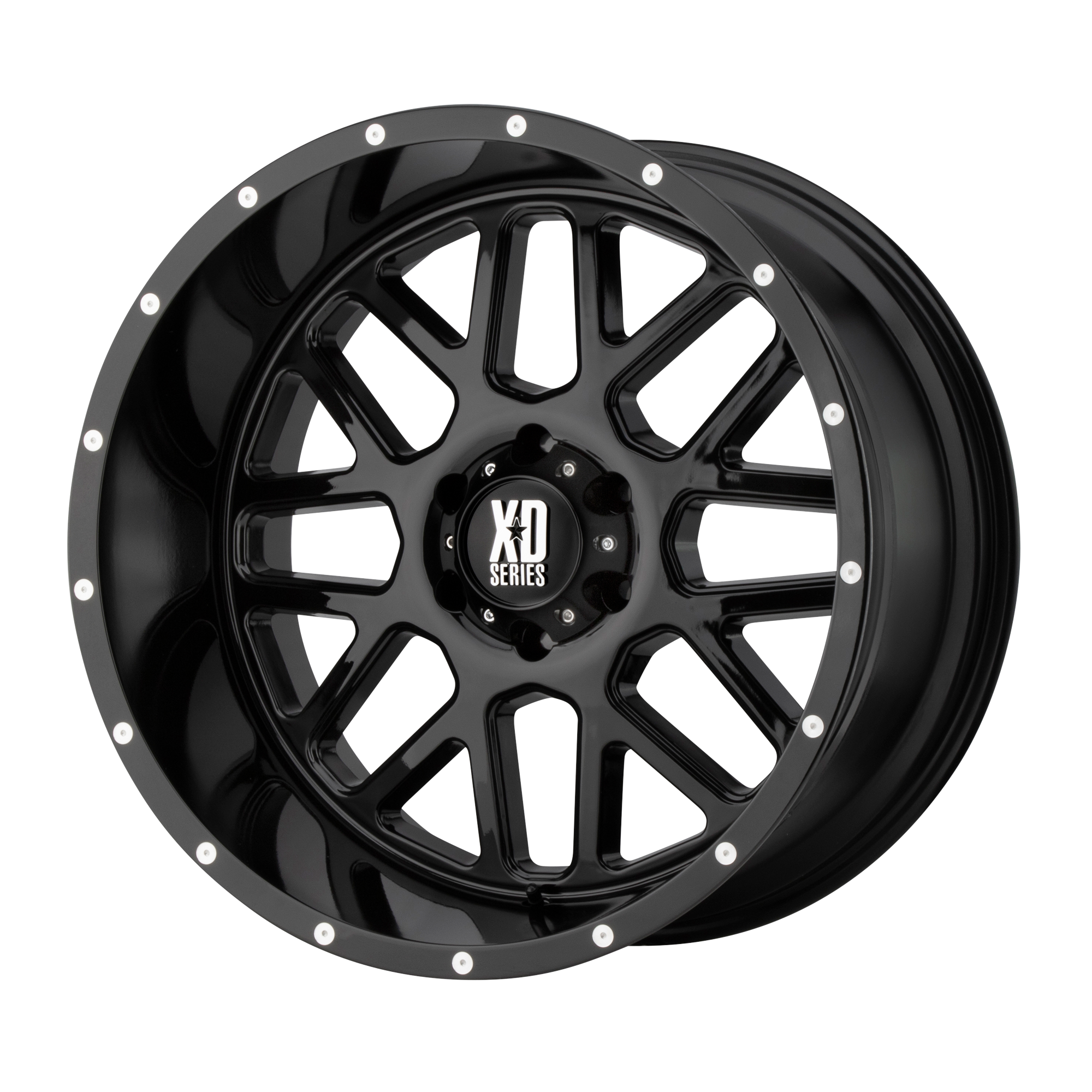 XD820 16X7 5X160 G-BLK 42MM