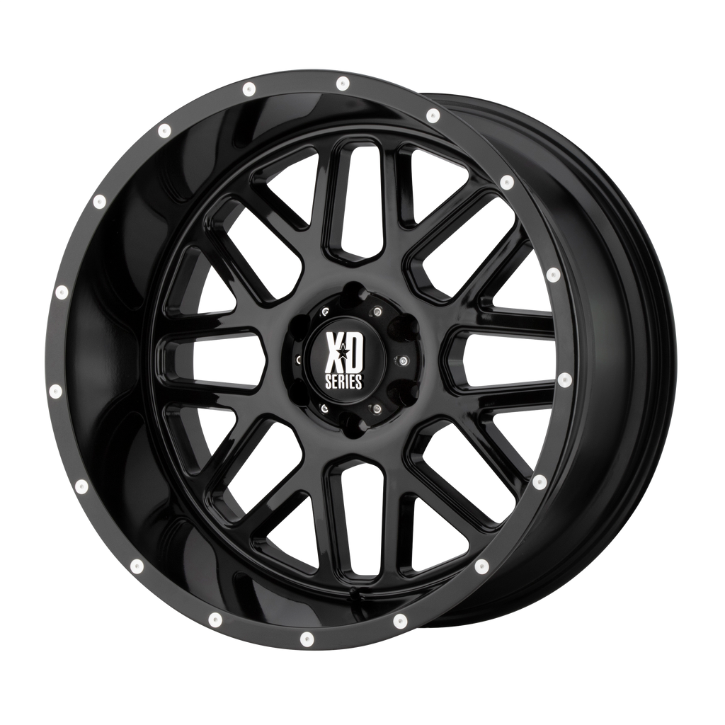XD820 20X9 5X5.0 78.3 G-BLK +18
