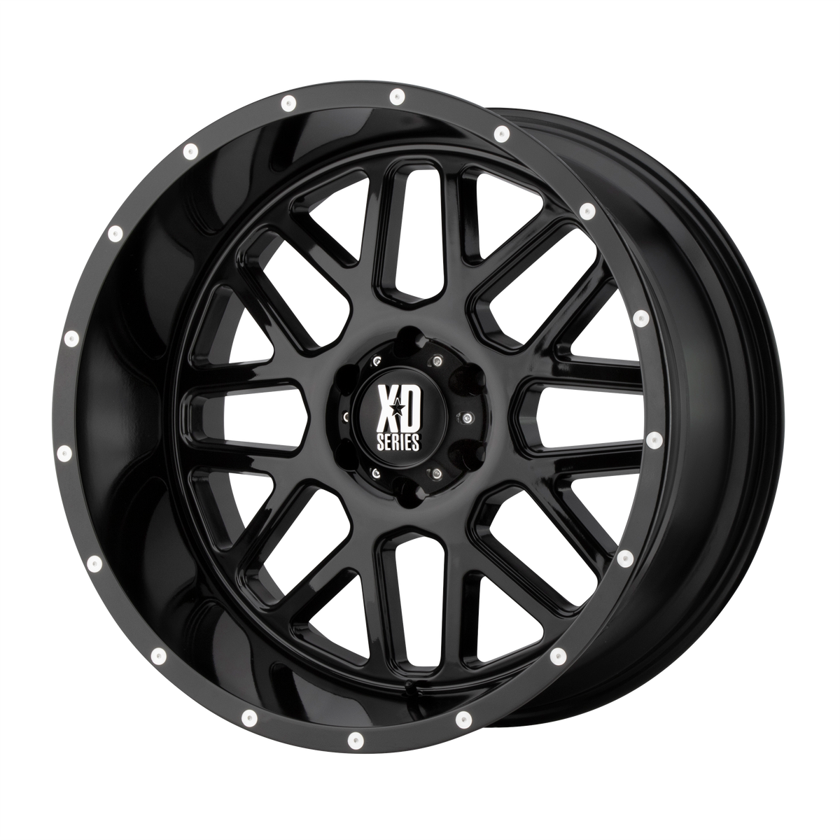 XD820 20X9 5X5.0 78.3 G-BLK +18
