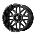 XD820 17X8.5 5X5.0 G-BLK 00MM