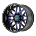XD820 20X9 8X6.5 S-BLK MILL BTCC 00MM