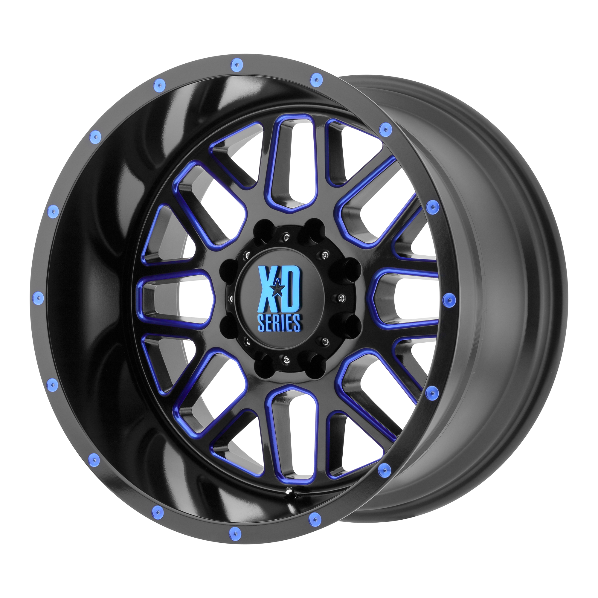 XD820 20X9 5X5 S-BLK MILL BTCC 00MM