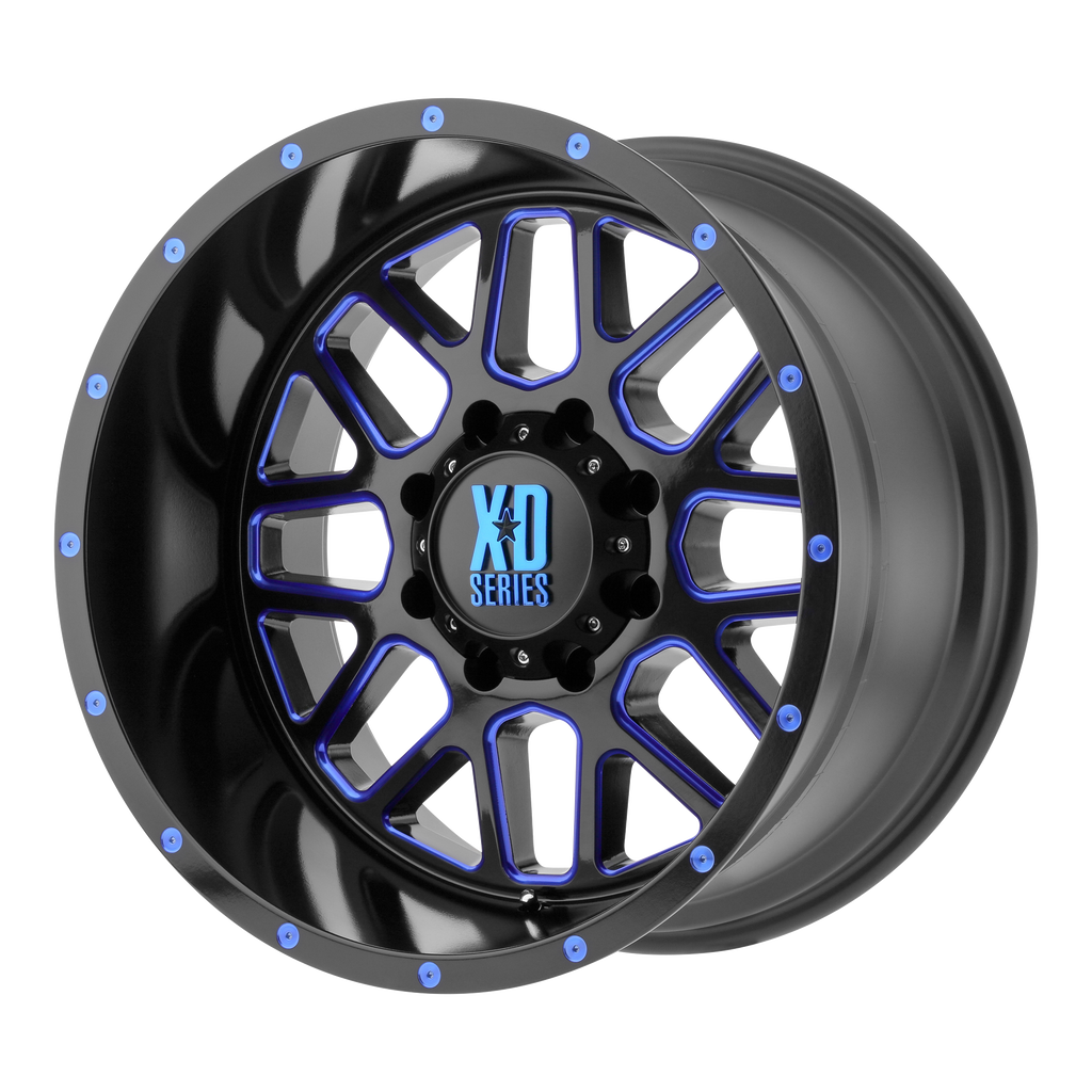 XD820 20X9 6X5.5 S-BLK MILL BTCC 18MM
