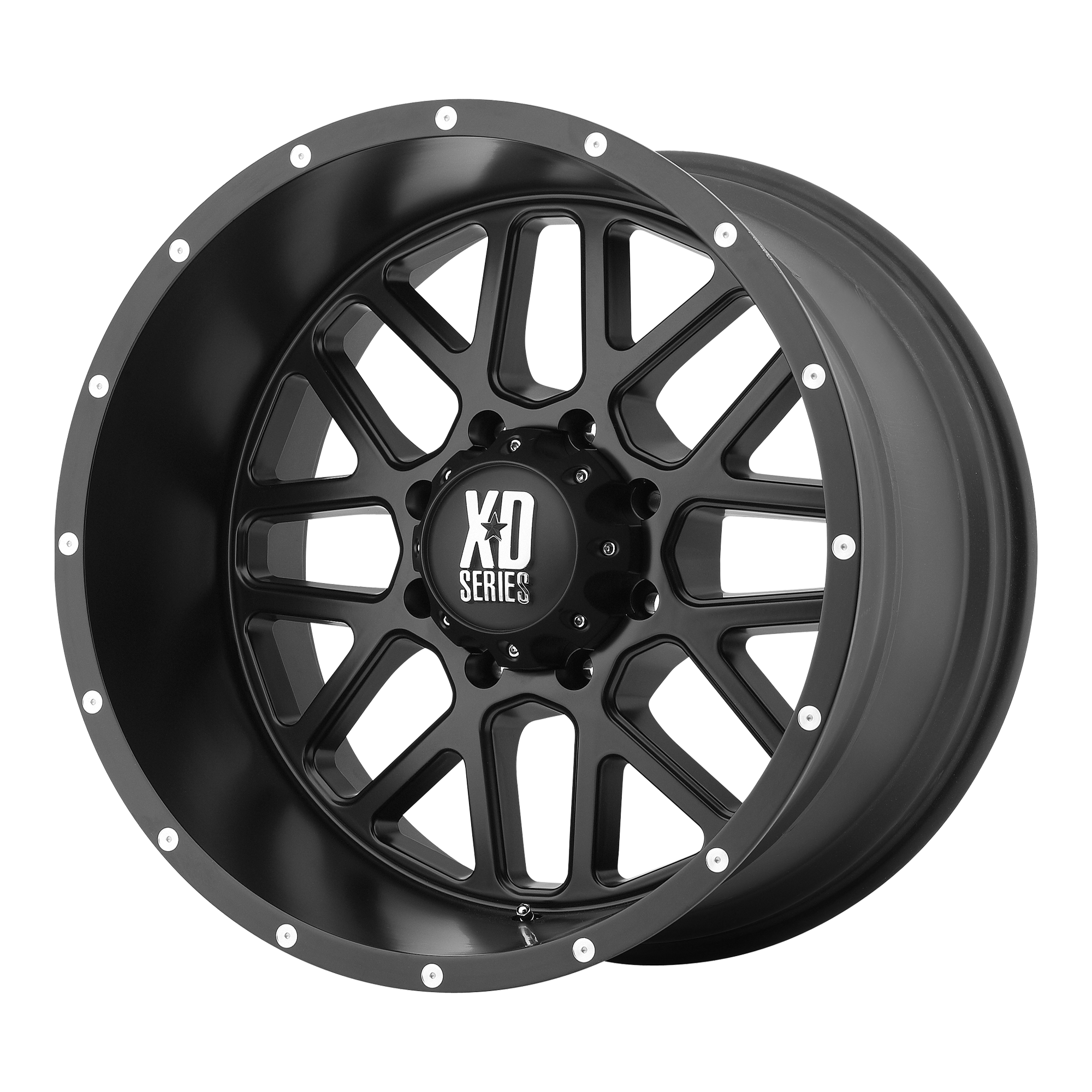 XD820 18X8 5X130 SATIN BLACK 38MM