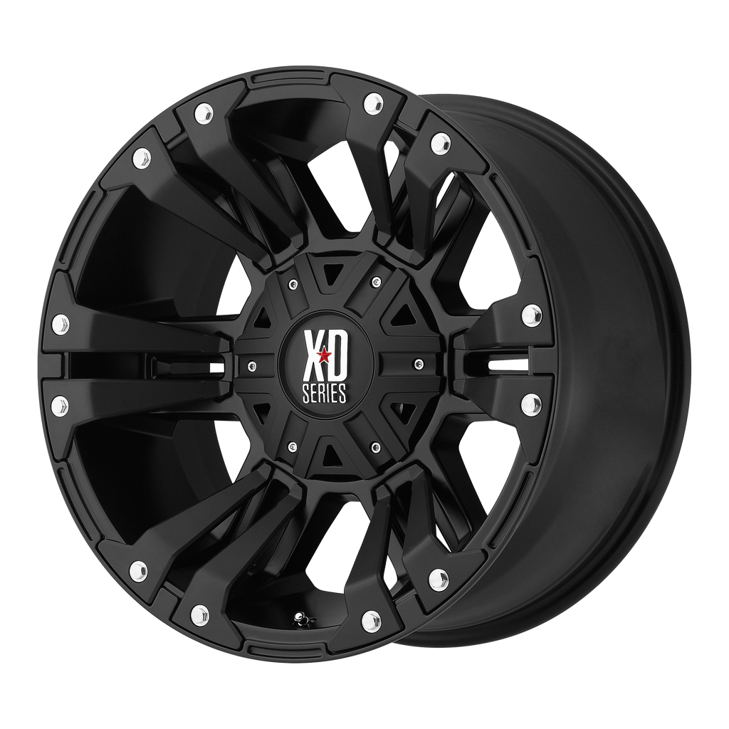 XD822 18X9 8X6.5 M-BLK 18MM
