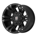 XD822 17X9 5X5.0 M-BLK -12MM