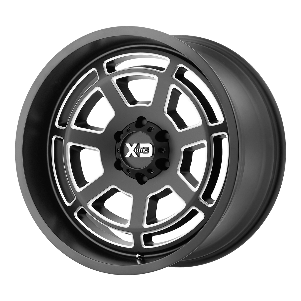 XD824 20X9 6X5.5 S-BLK MILLED 18MM