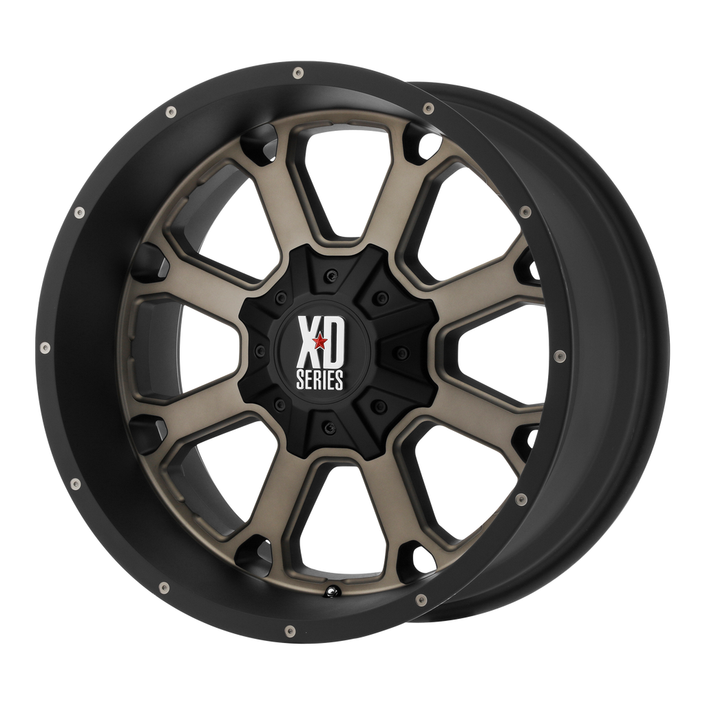 XD825 20X12 5X5.0/5.5 M-BLK DTCC -44MM