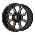 XD825 20X12 5X5.0/5.5 M-BLK DTCC -44MM
