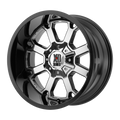 XD825 20X10 BLNK PVD/BLKLP -24MM 108-155