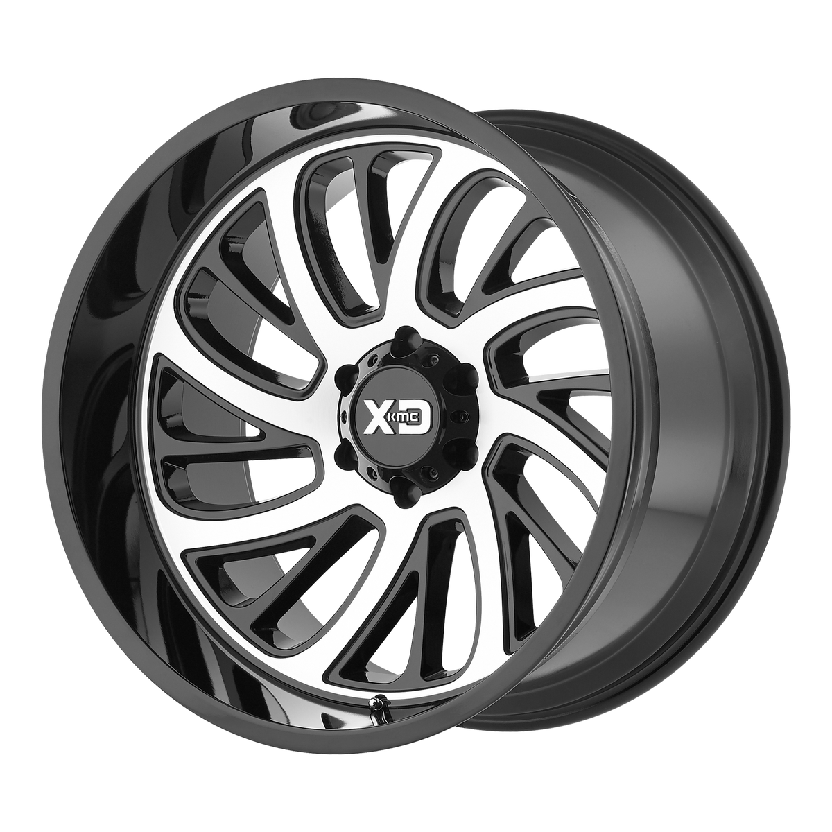 XD826 20X10 6X5.5 G-BLK MACH RTCC  -24MM