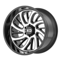 XD826 20X10 6X5.5 G-BLK MACH RTCC  -24MM