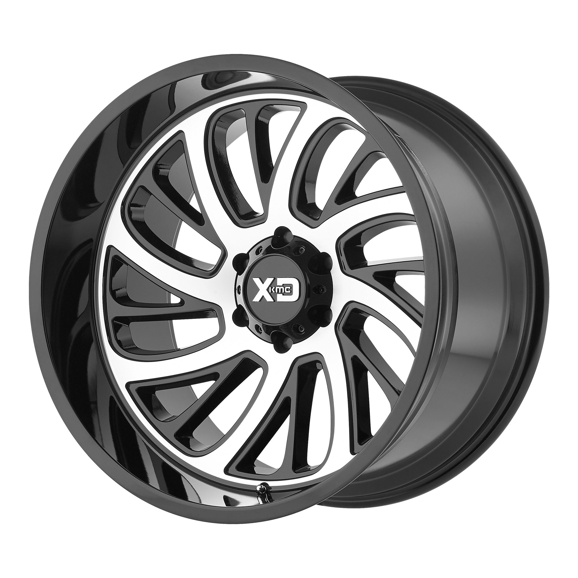 XD826 20X10 6X5.5 G-BLK MACH RTCC  -24MM