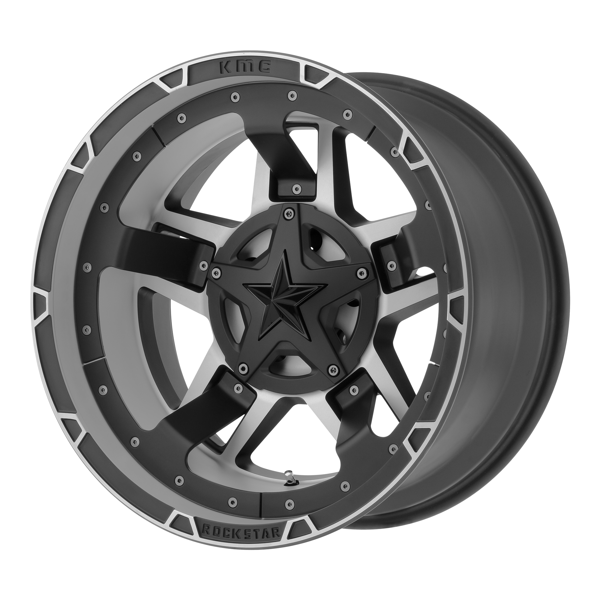 XD827 20X9 6X135/5.5 M-BLK MACH 18MM