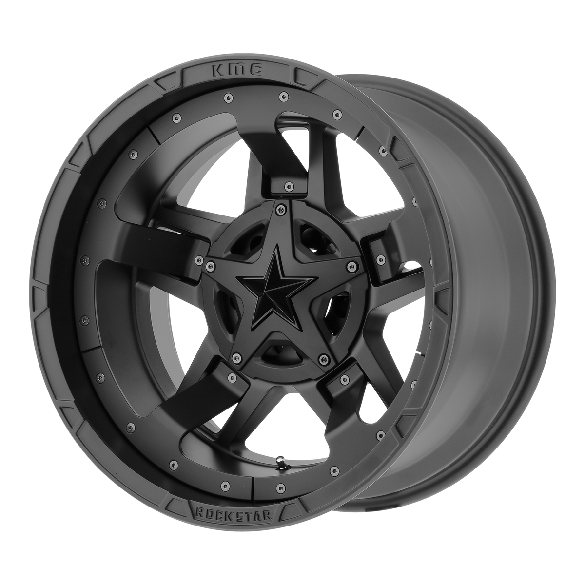 XD827 17X8 6X135/5.5 M-BLK 20MM