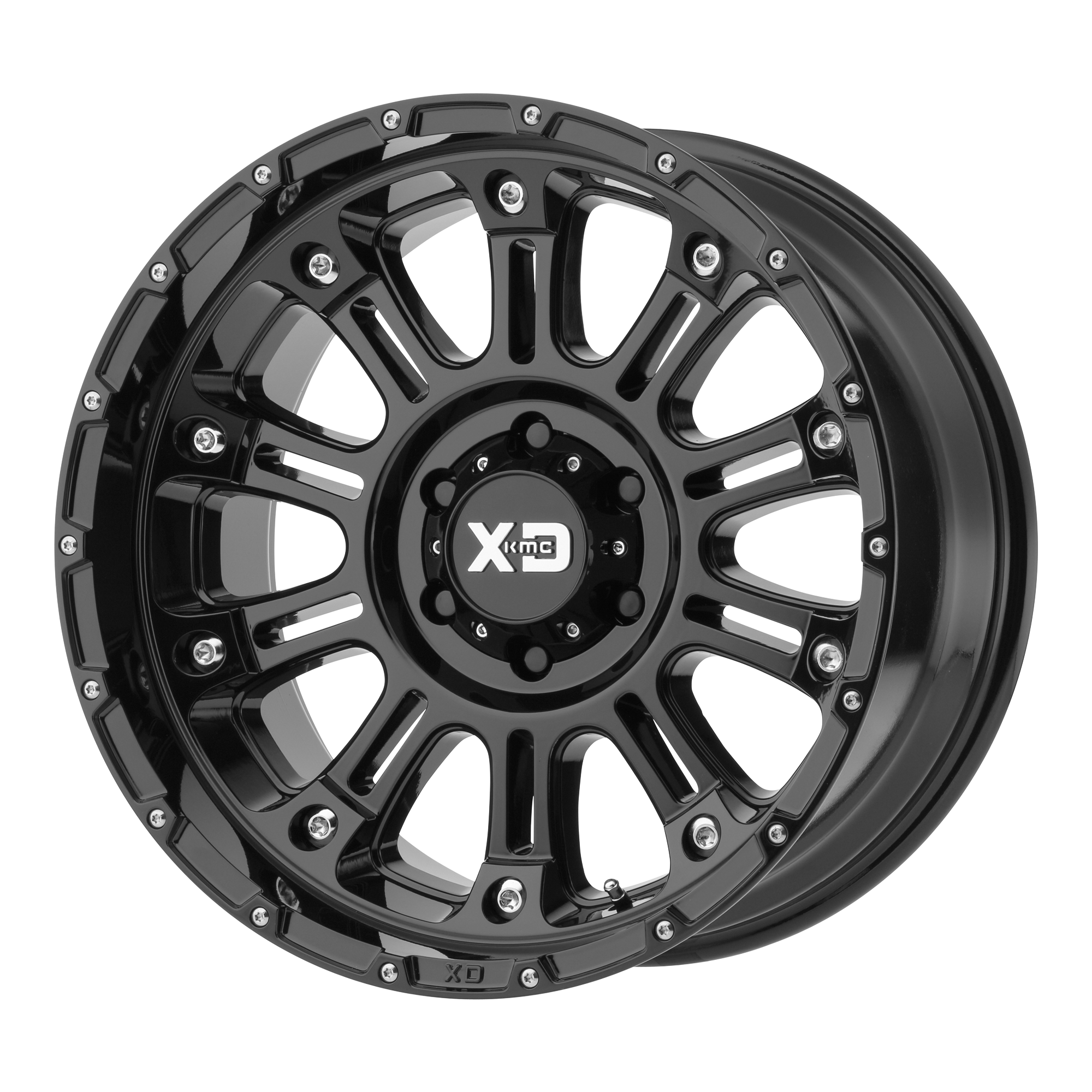 XD829 20X9 6X5.5 G-BLK 18MM