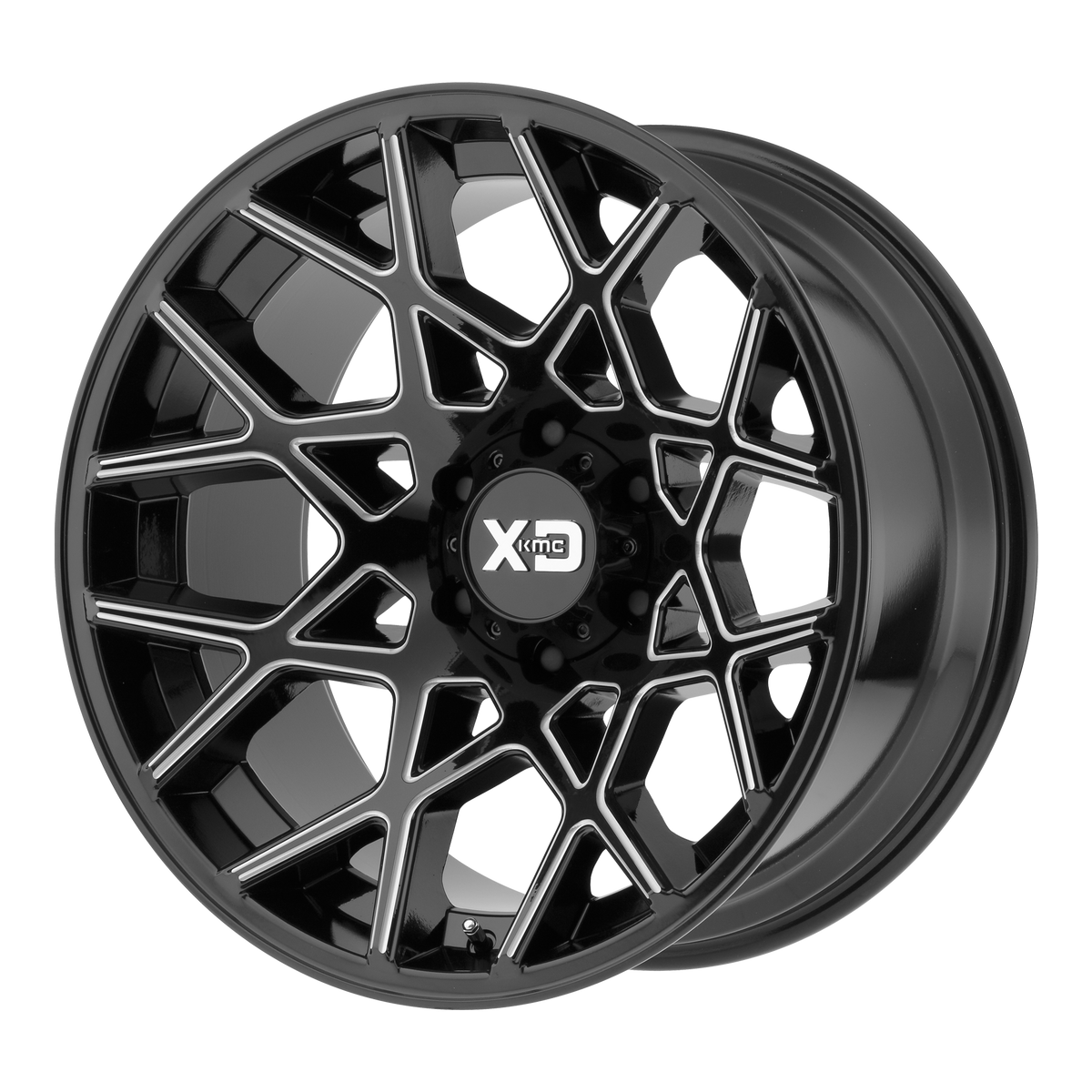 XD831 20X10 6X5.5 G-BLK MILL -24MM