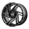 XD835 18X9 6X4.5 S-BLK MILL 18MM