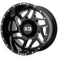 XD836 20X9 6X135 G-BLK MILL 18MM