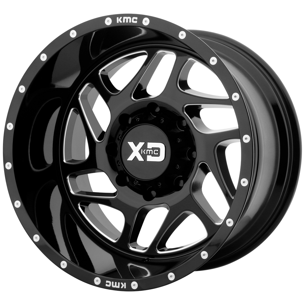 XD836 20X9 6X135 G-BLK MILL 0MM