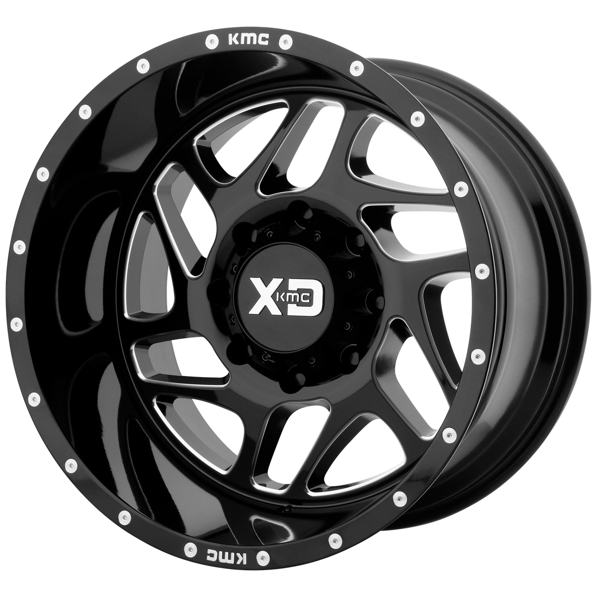 XD836 20X9 6X135 G-BLK MILL 0MM