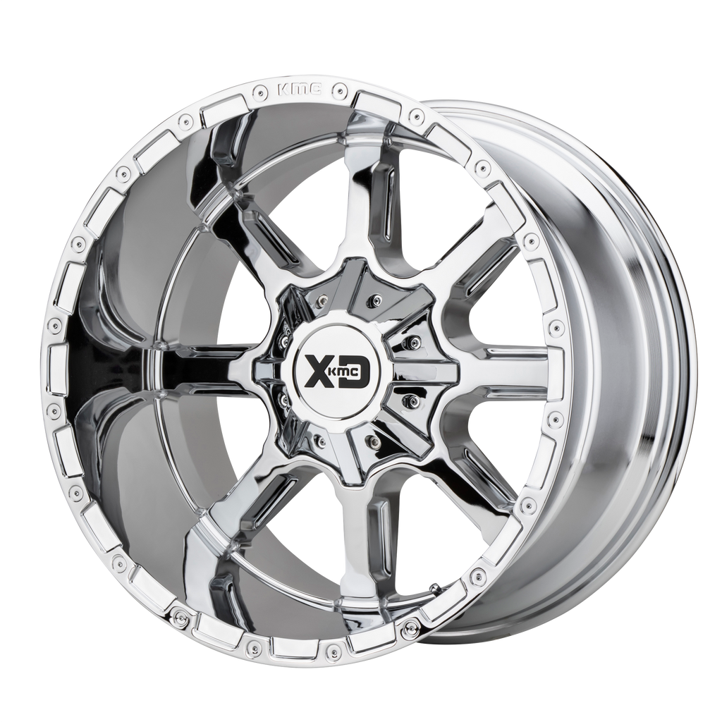 XD838 20X9 8X6.5 CHROME 0MM