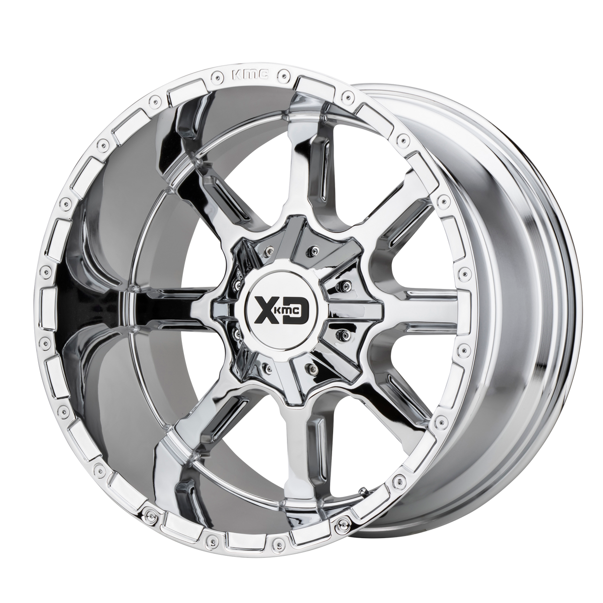 XD838 20X9 8X6.5 CHROME 0MM
