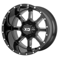 XD838 20X9 5X5.0/5.5 G-BLK MILL 0MM