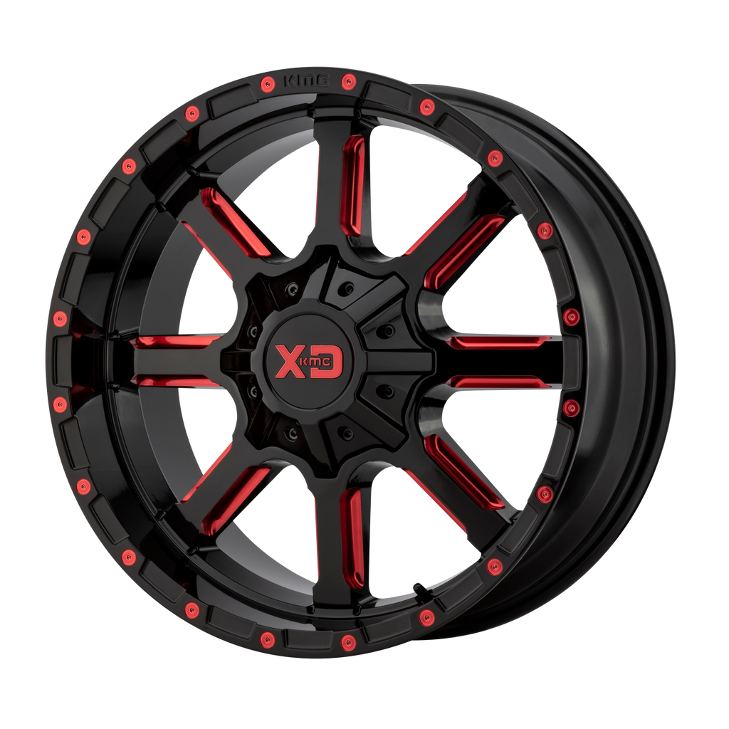 XD838 20X10 8X170 G-BLK MILL RTCC -18MM