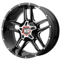 XD839 20X9 6X135/5.5 G-BLK MILL 18MM