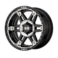 XD840 20X9 6X5.5 G-BLK MACH 18MM