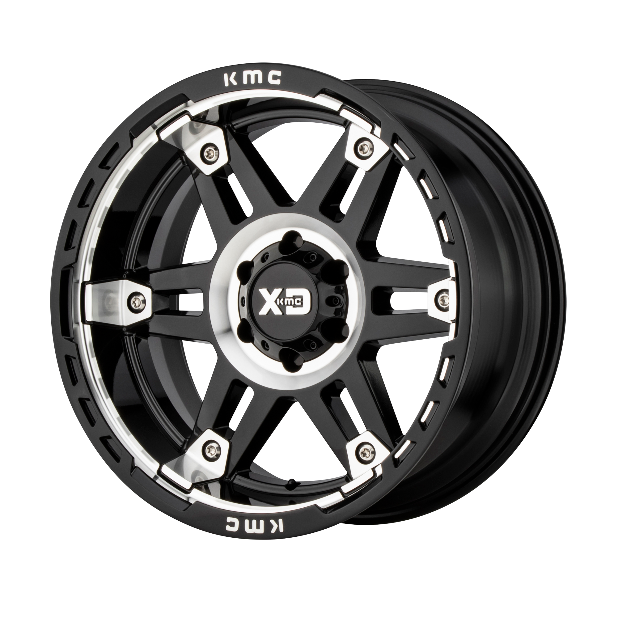 XD840 20X9 6X5.5 G-BLK MACH 0MM