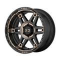 XD840 20X9 5X5.0 S-BLK DTCC 0MM