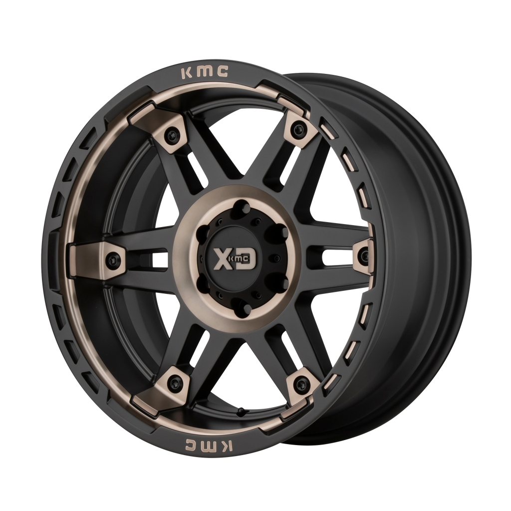 XD840 20X9 6X5.5 S-BLK DTCC 18MM