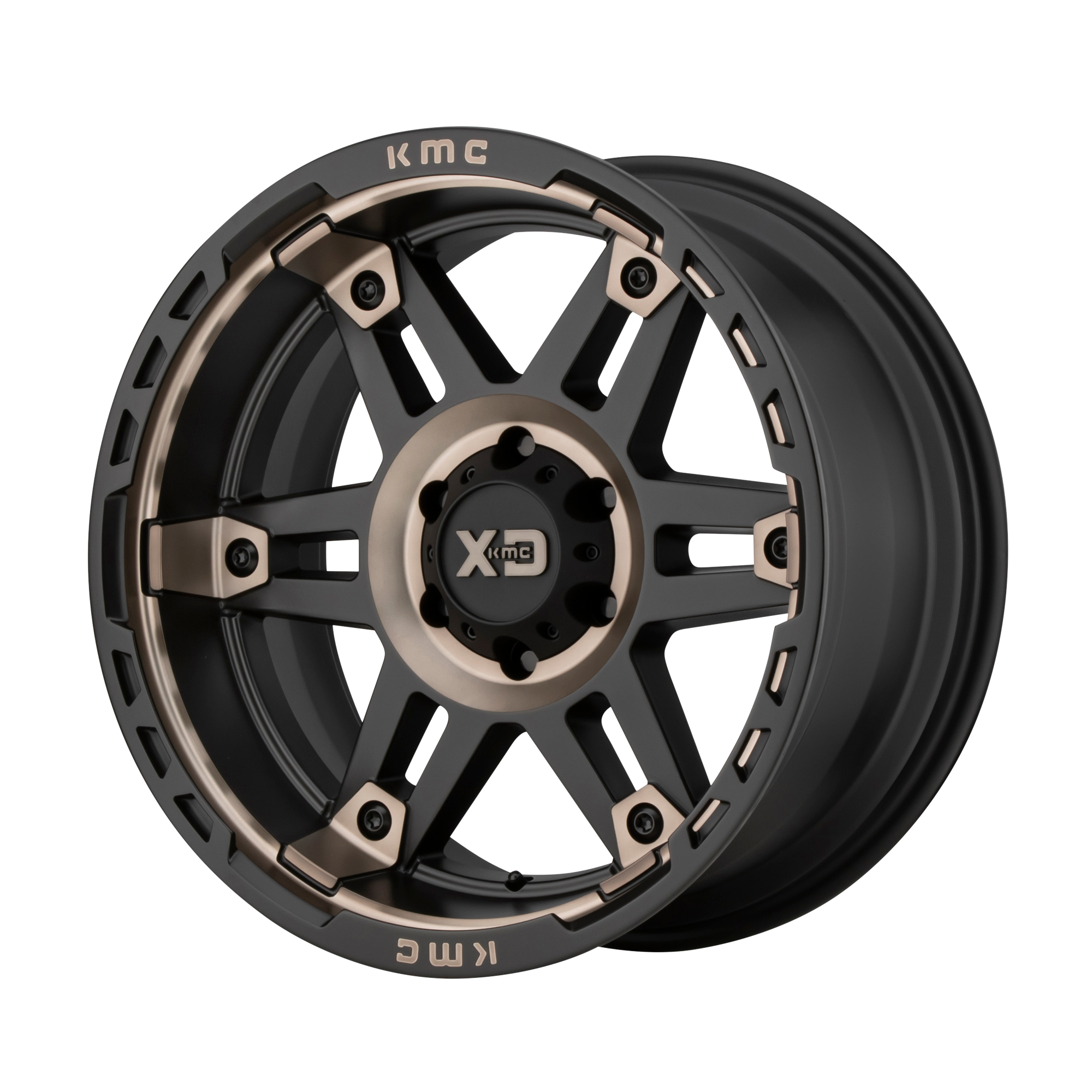XD840 20X10 6X5.5 S-BLK DTCC -18MM