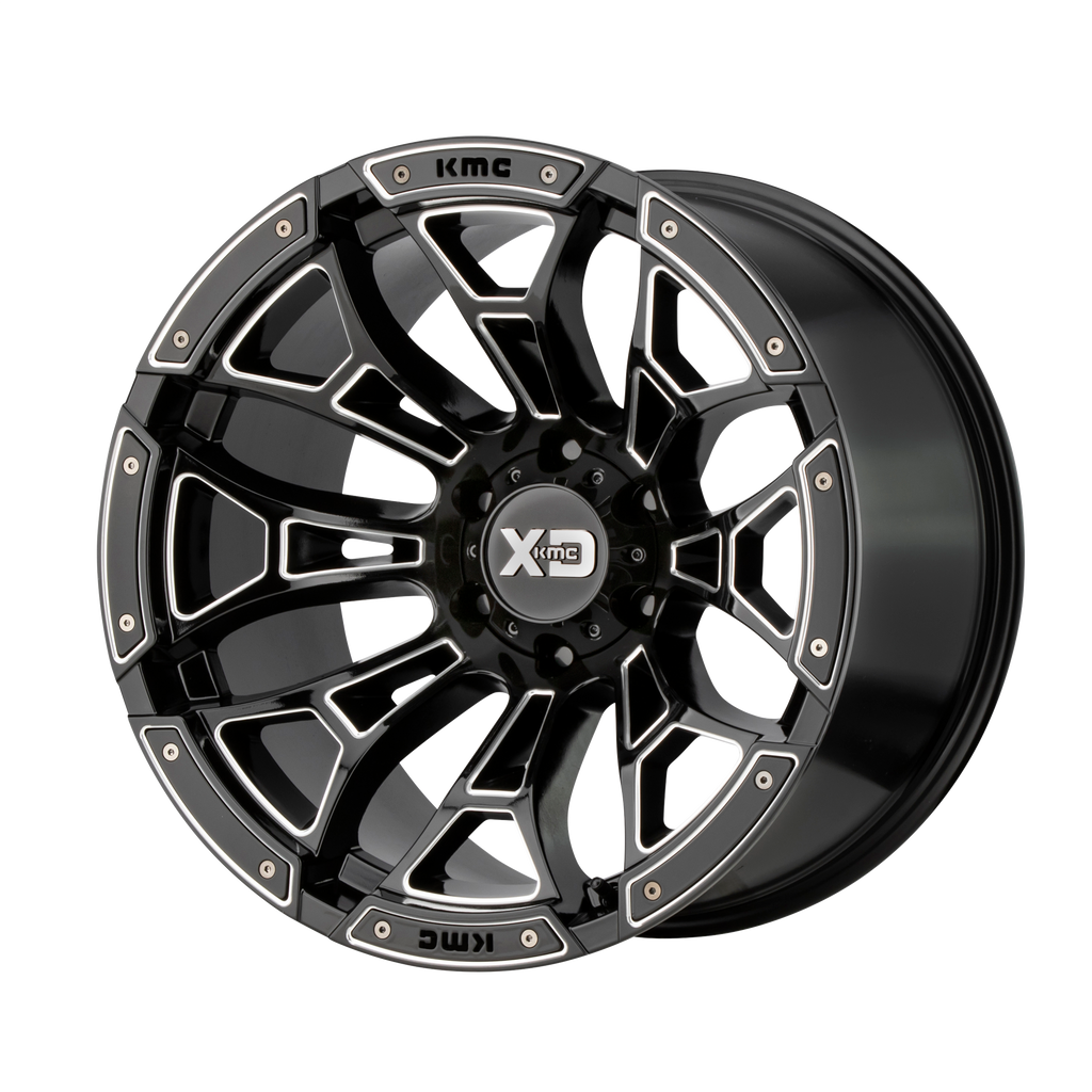 XD841 20X10 6X5.5 G-BLK MILL -18MM