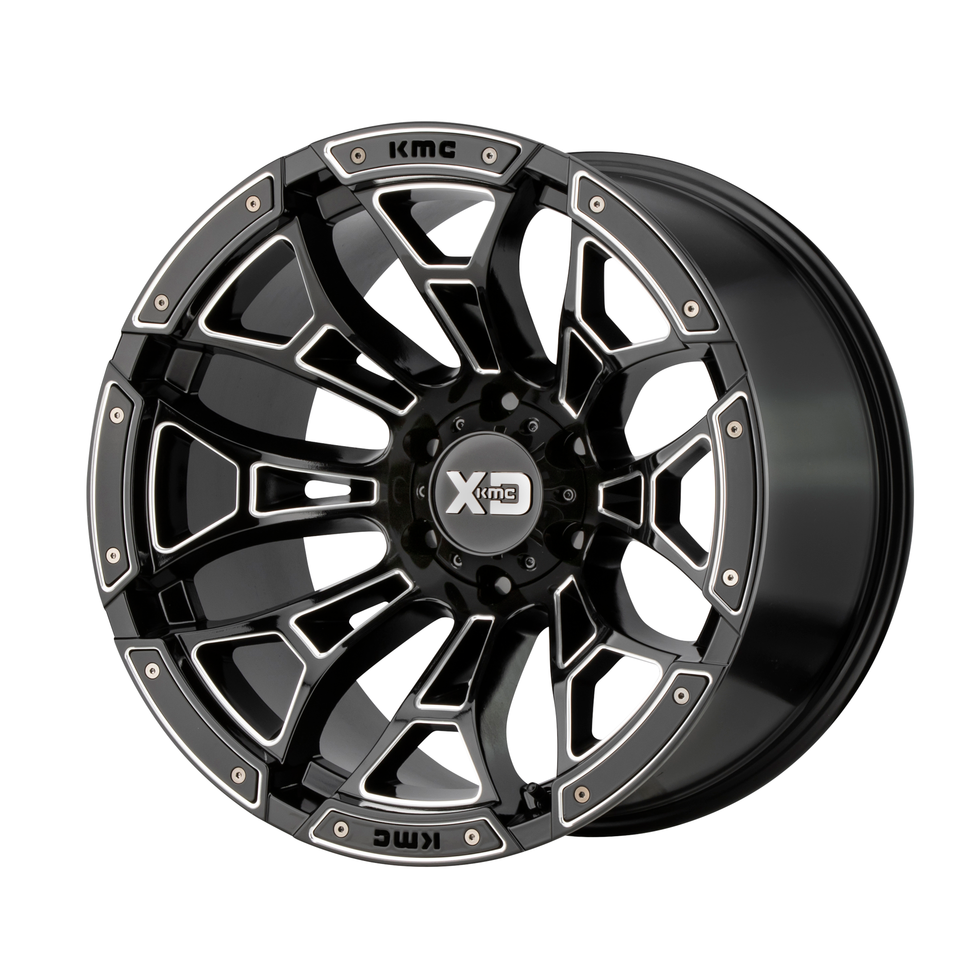 XD841 20X10 6X5.5 G-BLK MILL -18MM