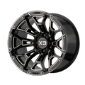 XD841 18X9 5X4.5 G-BLK MILL 0MM